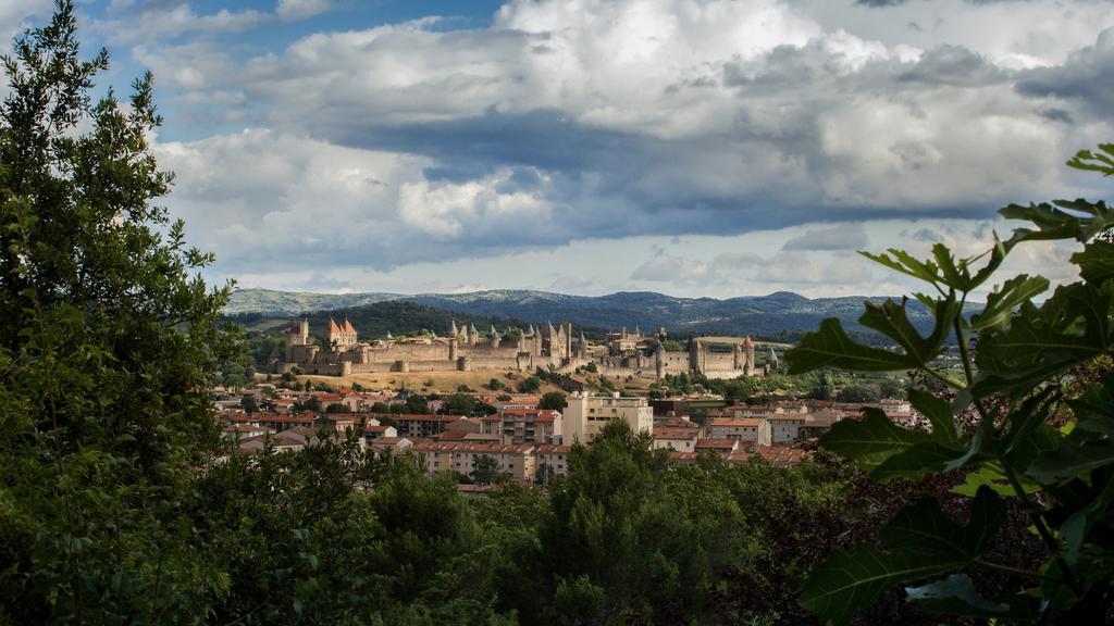 L'Atelier B&B, Amazing View & Spa Carcassonne Rom bilde