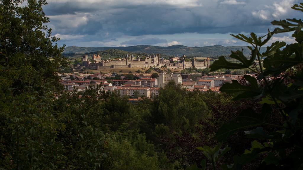 L'Atelier B&B, Amazing View & Spa Carcassonne Rom bilde