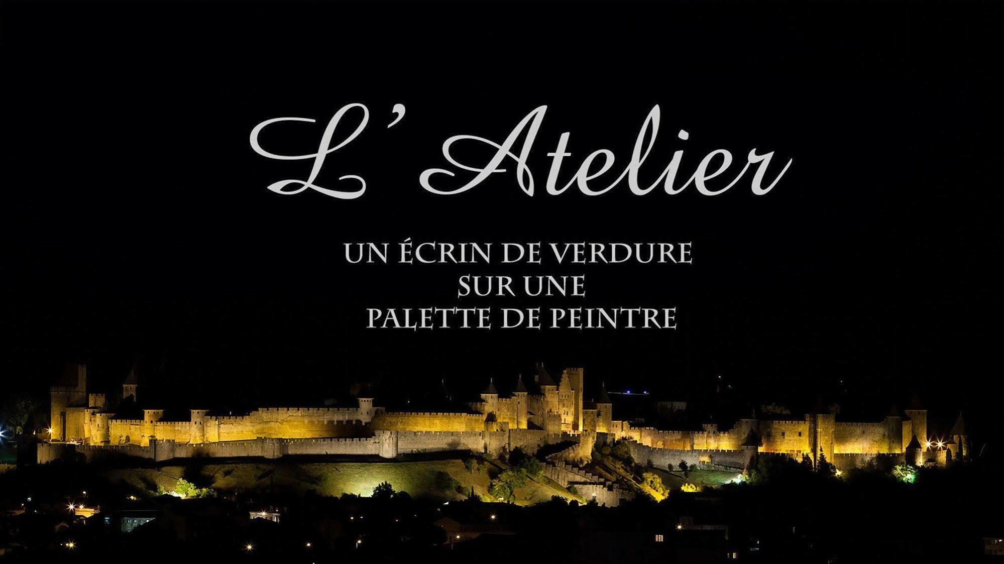 L'Atelier B&B, Amazing View & Spa Carcassonne Eksteriør bilde